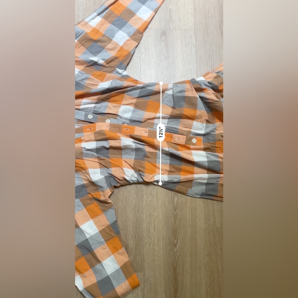 ATOIR sleeve shirt dress. SEND OFFERS - Picture 12 of 15